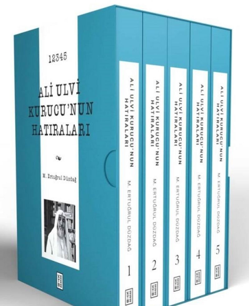Ali Ulvi Kurucu'Nun Hatıraları